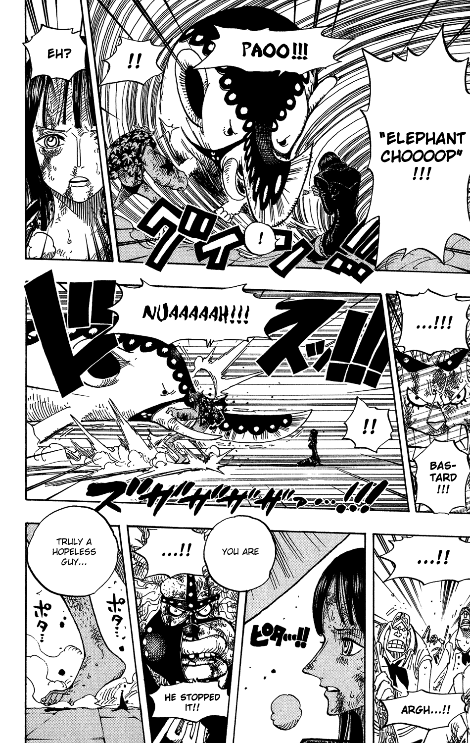 One Piece, Chapter 423 image 08